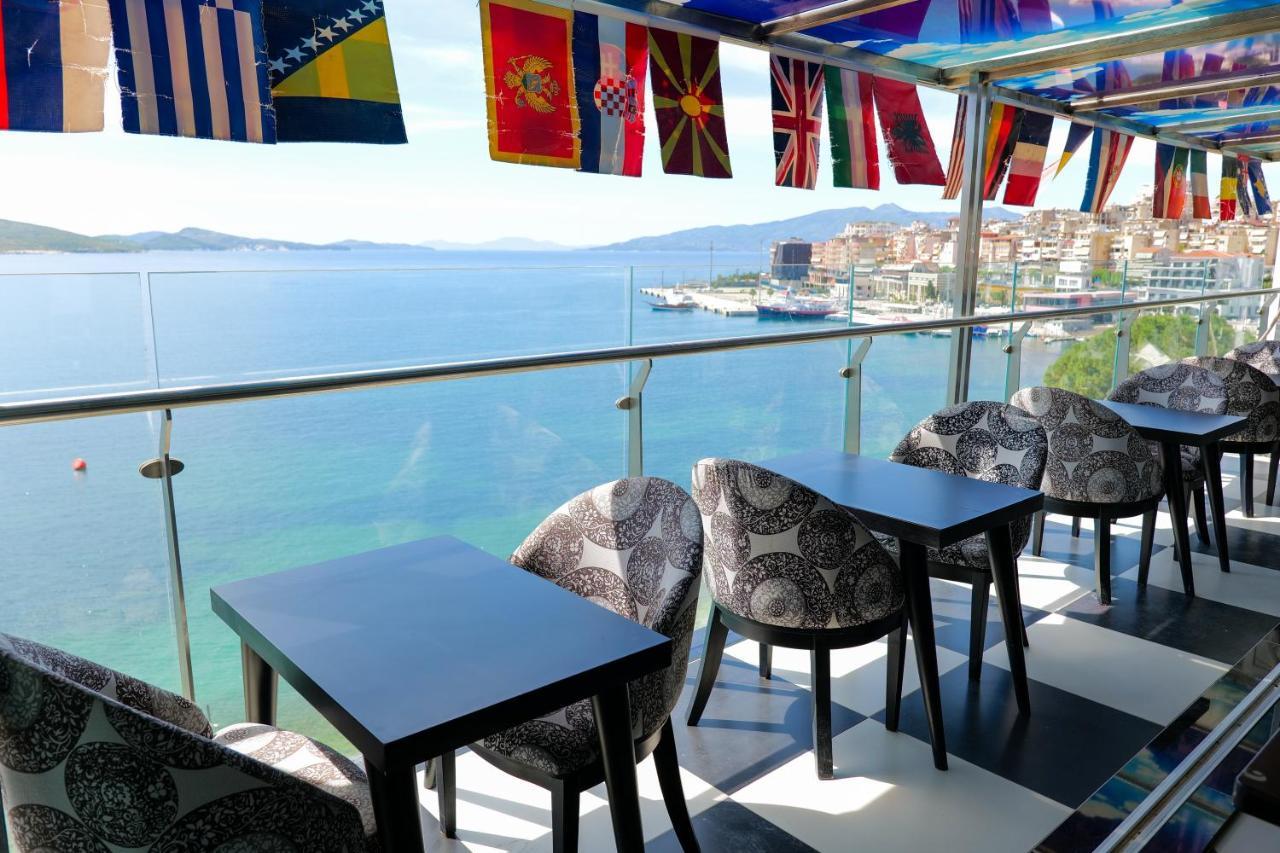 Republika Hotel Sarandë Exterior foto
